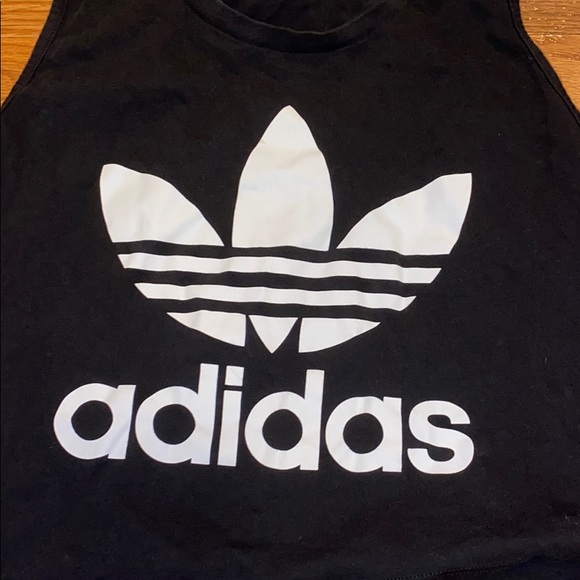 Cropped adidas tank top - Picture 3 of 3